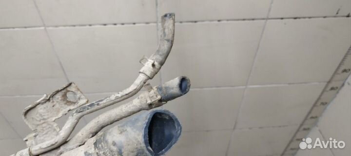 Горловина топливного бака