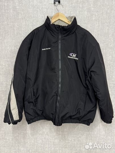 Пуховик двусторонний