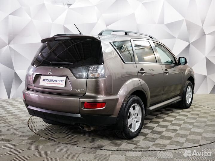 Mitsubishi Outlander 2.0 CVT, 2011, 116 000 км