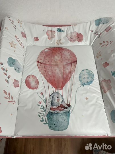 Матрасик для пеленания и доска