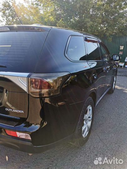Mitsubishi Outlander 2.0 CVT, 2012, 214 000 км