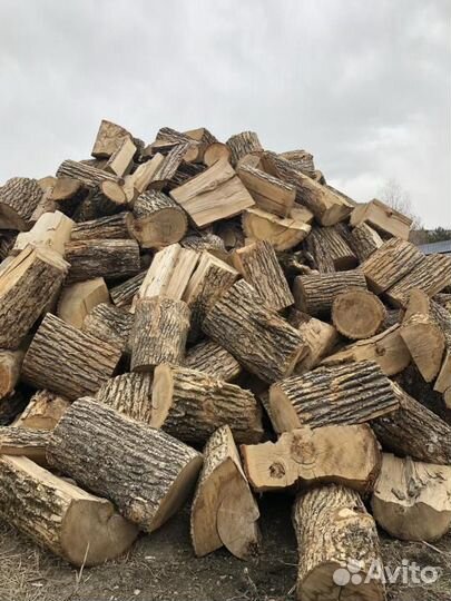 Ясень дрова