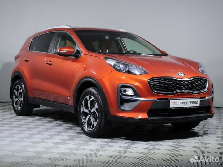 Kia Sportage 2.0 AT, 2021, 74 261 км