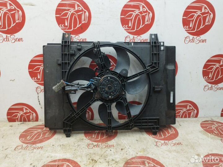 Диффузор вентилятора Nissan Juke F15 HR16DE 2011