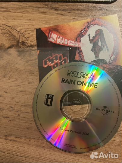 CD Lady Gaga - Rain on me, feat. Ariana Grande