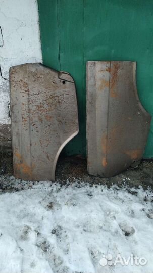 Крыло заднее москвич412ижевский