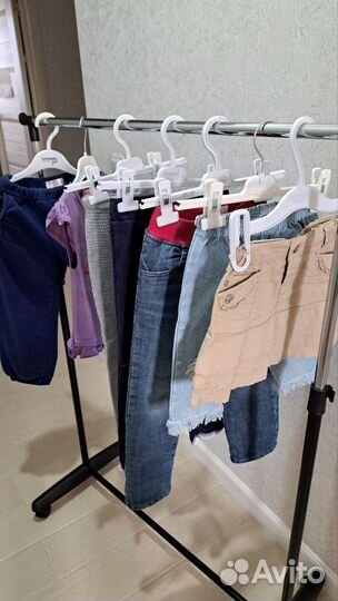 Одежда на девочку пакетом р.104-110