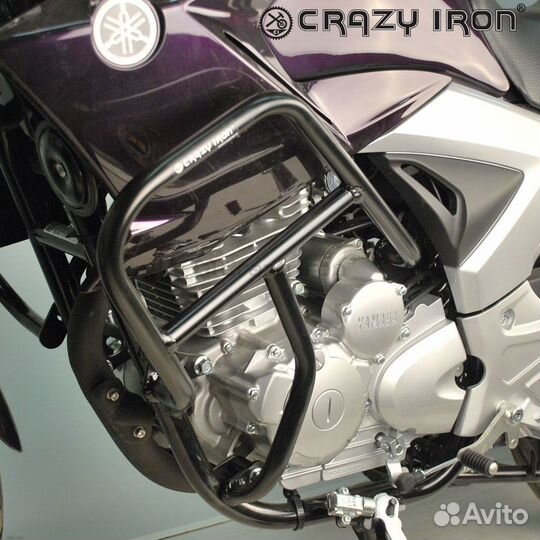 Дуги Защита Клетка на yamaha Fazer 250 YBR250