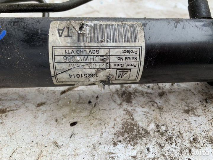 Рулевая рейка Chevrolet Cruze