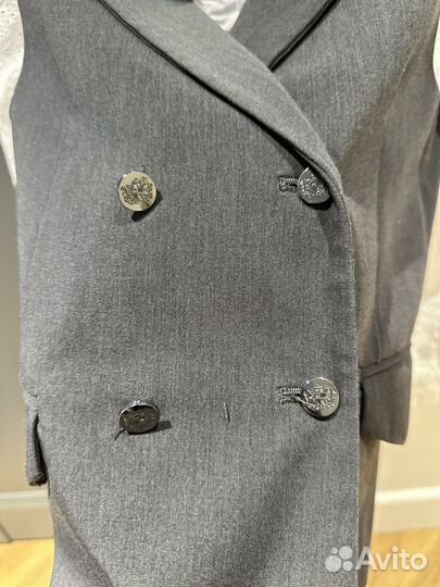 Жилет школьный silver spoon