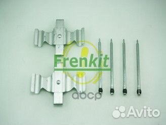 Комплект монтажный дискового тормоза 901636 Fre