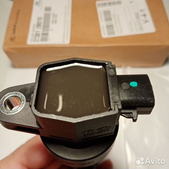 Катушка зажигания hyundai solaris 1.6