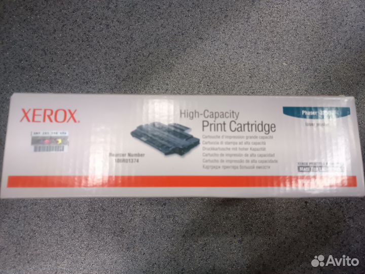 Оригинальный картридж Xerox 3250