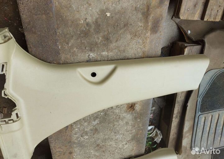 Обшивка центральных стоек Хонда crv3