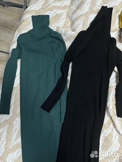 Платье лапша миди