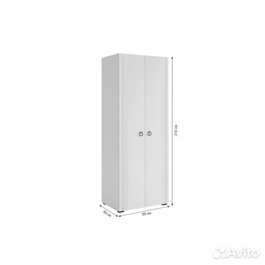 Шкаф двухдверный 