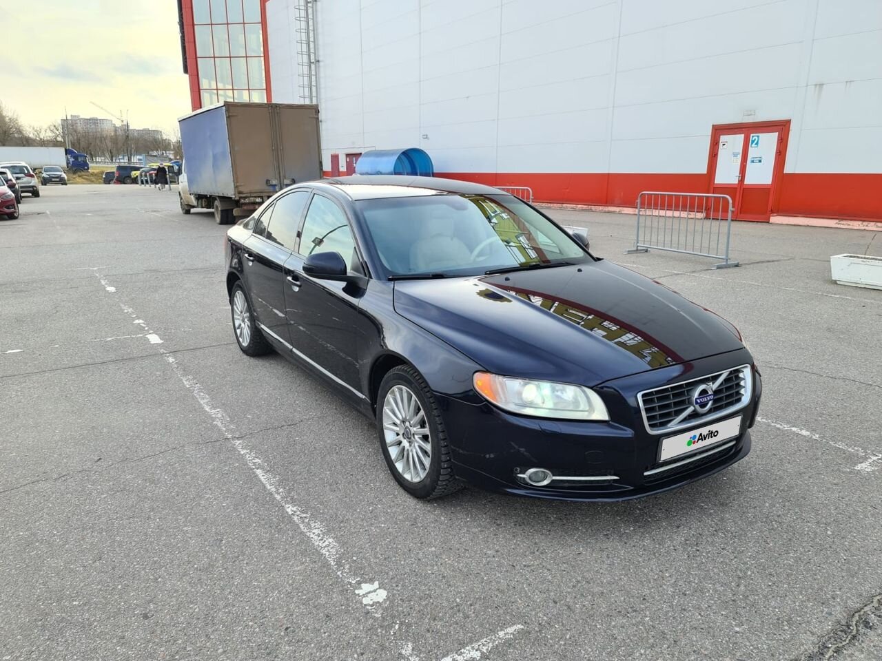 Volvo S80: фото владельца