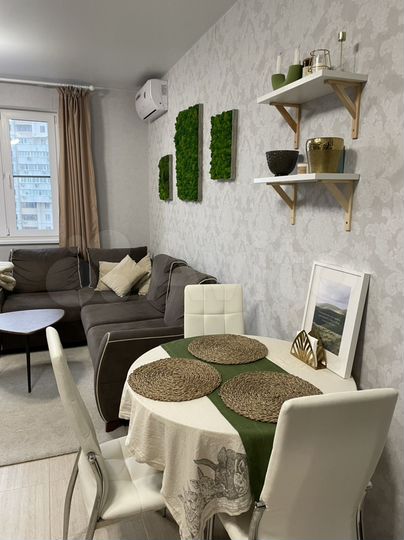 2-к. квартира, 43,5 м², 17/25 эт.