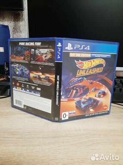 Hotwheels uneashed для ps4 ps5 с эксклюзивами