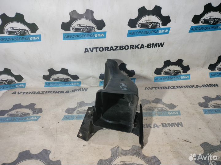 Воздуховод тормозов правый BMW X5 E53 LCI