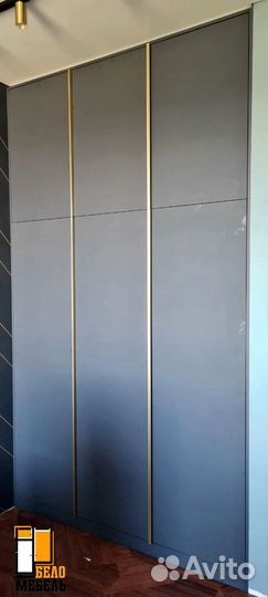 Гардеробная на заказ и в наличии