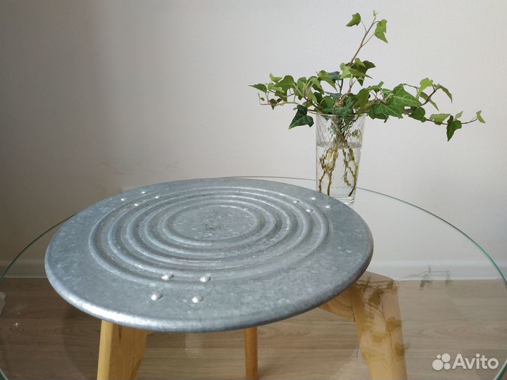 Подставка для цветов на колесах Соккер IKEA, 31 см