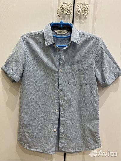 Рубашка H&M рост 152