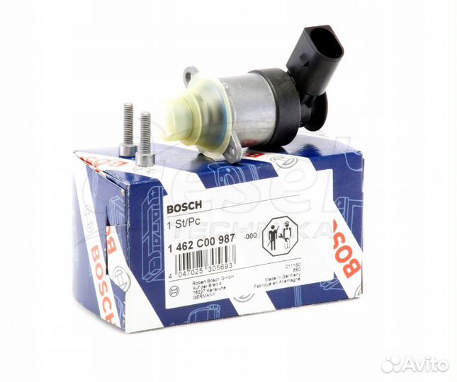 Клапан давления топлива Bosch 1462C00987 новый