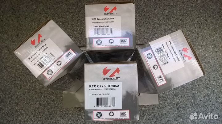 Картриджи HP 285, 12a,278 полные