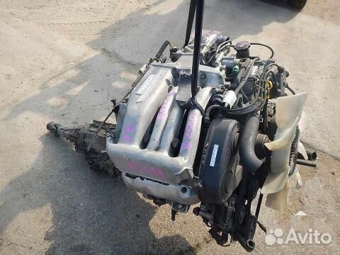 Двигатель JE на mazda heea