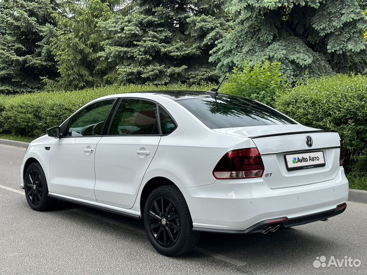 Volkswagen Polo 1.4 МТ, 2017, 93 400 км
