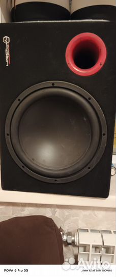 Продам саб и усилитель