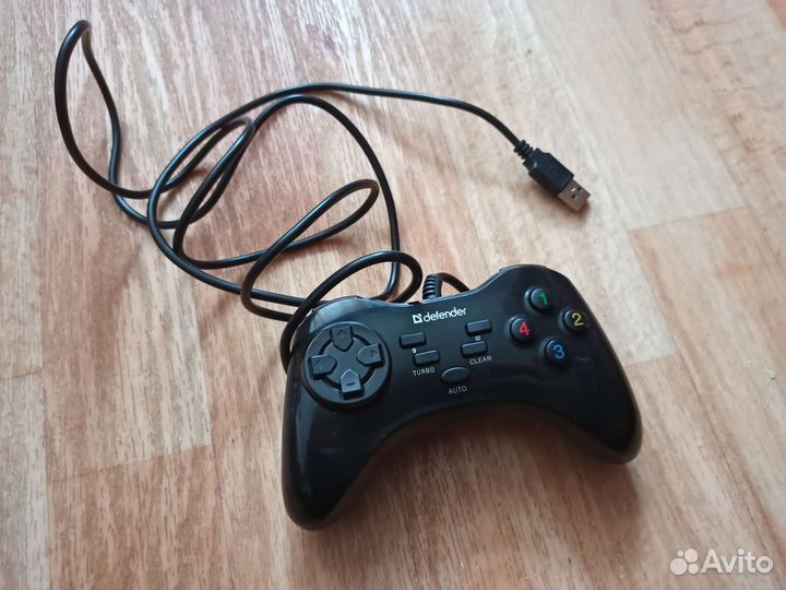 Геймпад проводной Defender Game Master G2 USB