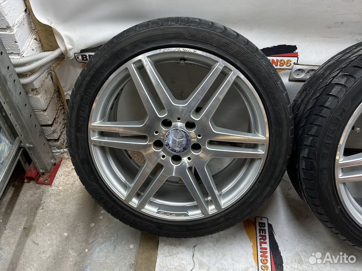 Колеса в сборе 245 40 r18 mercedes