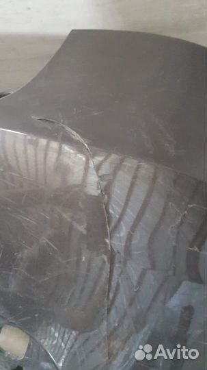 Бампер задний задний LADA Vesta С 2015 Года