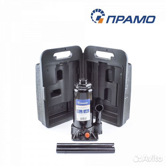 Домкрат бутылочный гидравл. 6 т. (195-380 мм)