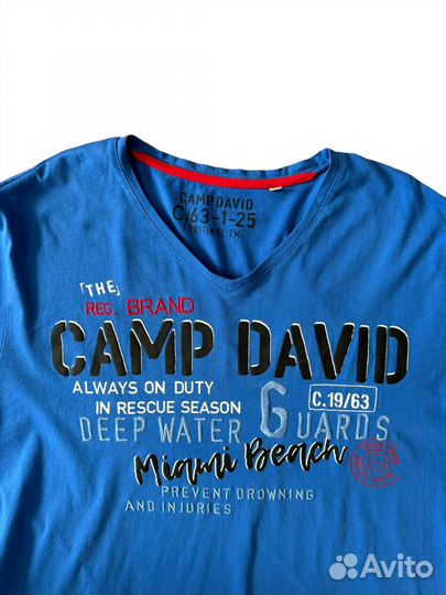 Camp David футболка XXL