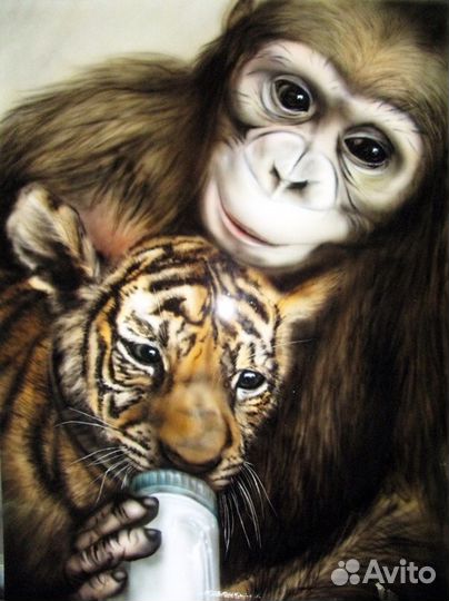 Картины на заказ, портреты по фото