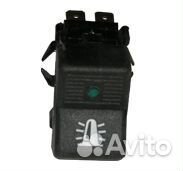 Клавиша проблескового маячка 24V (4 контакта)