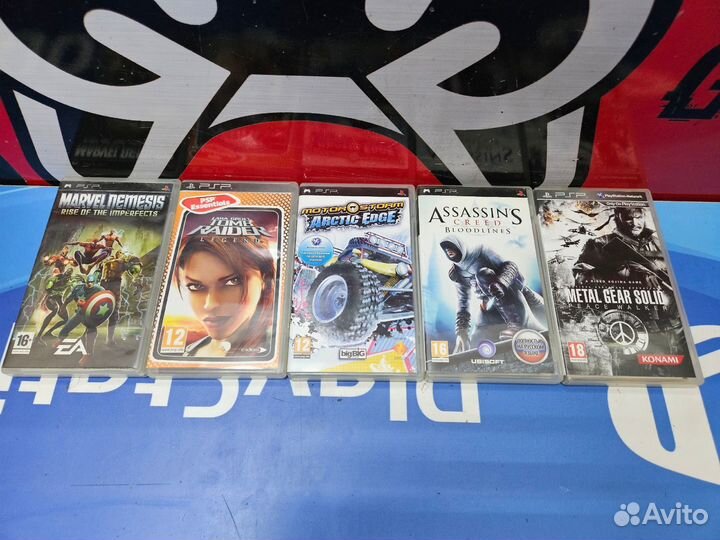 Игры Диски для PSP