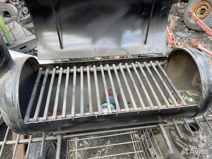 Мангал/барбекю ручной работы