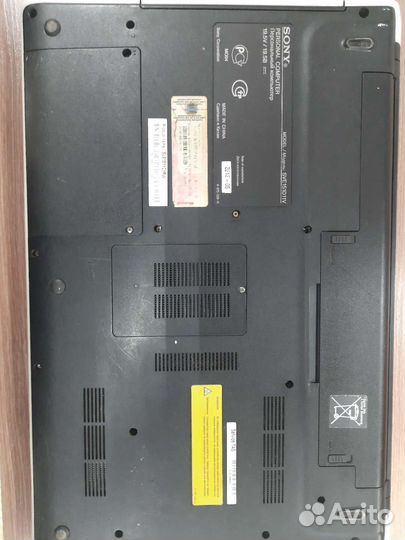 Sony vaio sve 151d