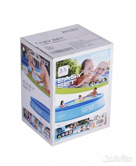 Бассейн надувной intex Easy Set, 305x76см