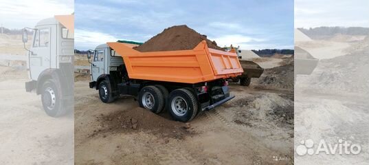 Грунт на отсыпку.Навоз.Песок