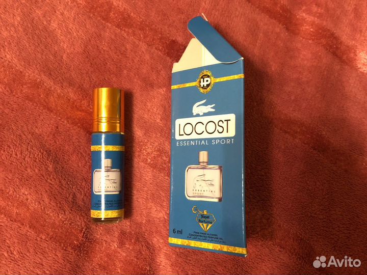 Масляные духи Locoste essential Sport