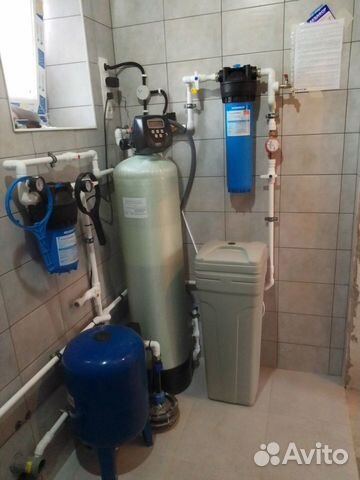 Фильтры для очистки воды из скважины