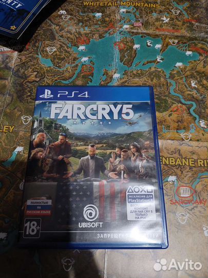 Far cry 5 ps4 deluxe edition