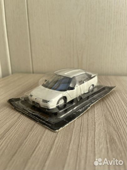 Модель автомобиля Москвич 2144 410 Deagostini