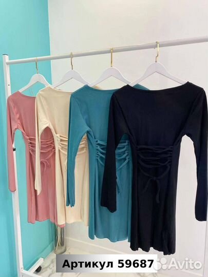 Платье мини