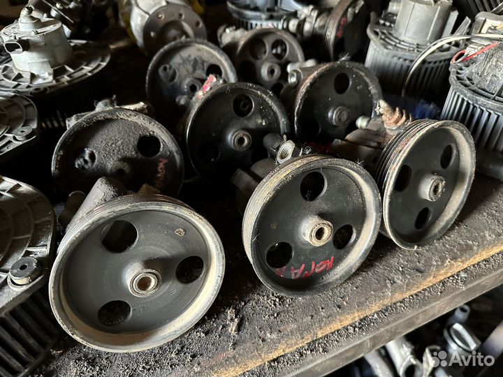 Рено логан насос гидроусилителя руля гур